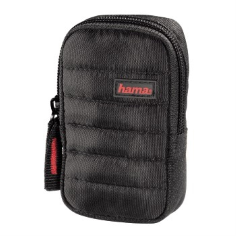 HAMA Borsa piccola con cerniere Hama nera 